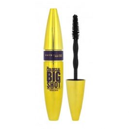 Maybelline Colossal Big Shot Volum Express 9,5 ml řasenka pro objem a prodloužení řas pro ženy Very Black