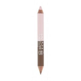 BOURJOIS Paris Brow Duo Sculpt 3 g dvojitá tužka na obočí pro ženy 21 Blond