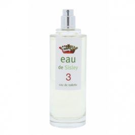 Sisley Eau de Sisley 3 100 ml toaletní voda tester pro ženy