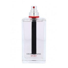 Christian Dior Dior Homme Sport 2017 125 ml toaletní voda tester pro muže