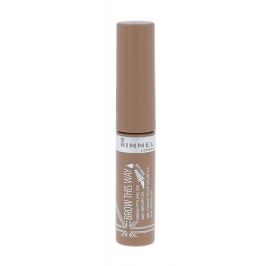 Rimmel London Brow This Way Brow Styling Gel 5 ml řasenka na obočí pro ženy 001 Blonde