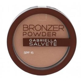 Gabriella Salvete Bronzer Powder SPF15 8 g bronzující pudr pro ženy 01