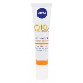 Nivea Q10 Plus C 15 ml oční krém proti vráskám pro ženy