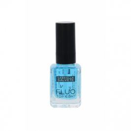 Gabriella Salvete Blue Ocean Enamel Fluo Top Coat 11 ml lak na nehty pro ženy 19