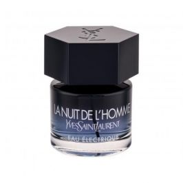 Yves Saint Laurent La Nuit De L´Homme Eau Électrique 60 ml toaletní voda pro muže