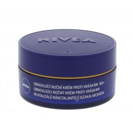 Nivea Anti Wrinkle Revitalizing 50 ml obnovující noční pleťový krém pro ženy