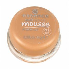 Essence Soft Touch Mousse 16 g makeup pro ženy 01 Matt Sand