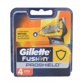 Gillette Fusion Proshield 4 ks 4 ks náhradních hlavic pro muže