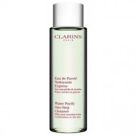 Clarins Water Purify One Step Cleanser 200 ml čisticí voda pro ženy