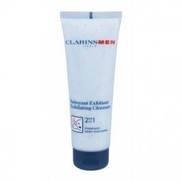 Clarins Men Exfoliating Cleanser 2in1 125 ml čistící peelingová emulze 2v1 pro muže