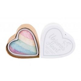 Makeup Revolution London I Heart Revolution Triple Baked Highlighter 10 g zapečený rozjasňovač pro ženy Unicorns Heart