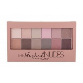 Maybelline The Blushed Nudes 9,6 g paletka očních stínů pro ženy