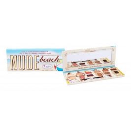 TheBalm Nude Beach Eyeshadow Palette 9,6 g paletka očních stínů pro ženy