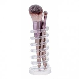 Makeup Revolution London Brushes Champagne Collection 1 ks dárková kazeta dárková sada pro ženy kosmetický štětec na pudr 1 ks + konturovací štětec 1 ks + plochý štětec na oční stíny 1 ks + kulatý štětec na oční stíny 1 ks + držák na štětce 1 ks