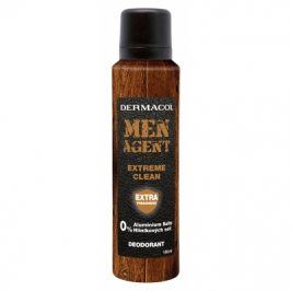 Dermacol Men Agent Extreme Clean 150 ml deodorant bez hliníkových solí pro muže