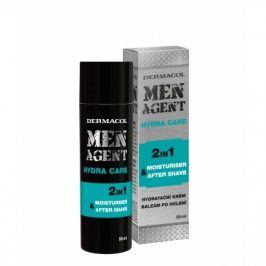 Dermacol Men Agent Hydra Care 2in1 50 ml hydratační pleťová péče a péče po holení pro muže