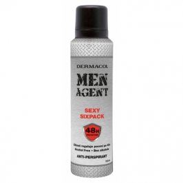 Dermacol Men Agent Sexy Sixpack 48H 150 ml antiperspirant bez alkoholu pro muže