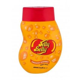 Jelly Belly Body Wash Orange Sherbet 400 ml sprchový gel s vůní pomerančového sorbetu pro děti