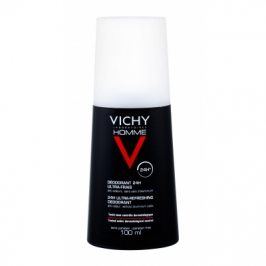 Vichy Homme 100 ml deodorant s 24-hodinovým účinkem pro muže