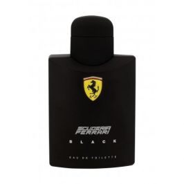 Ferrari Scuderia Ferrari Black 125 ml toaletní voda pro muže