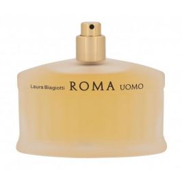 Laura Biagiotti Roma Uomo 125 ml toaletní voda tester pro muže