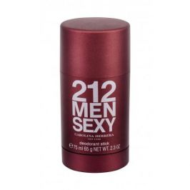 Carolina Herrera 212 Sexy Men 75 ml deodorant deostick pro muže