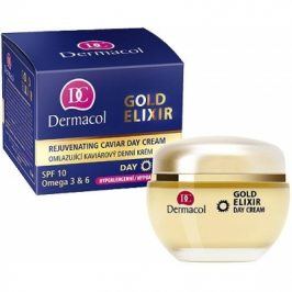 Dermacol Gold Elixir 50 ml omlazující pleťový krém pro ženy