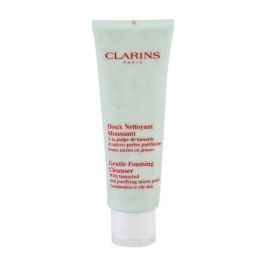 Clarins Cleansing Care Gentle Foaming Cleanser 125 ml čisticí pěna pro ženy