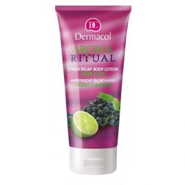 Dermacol Aroma Ritual Grape & Lime 200 ml hydratační tělové mléko pro ženy