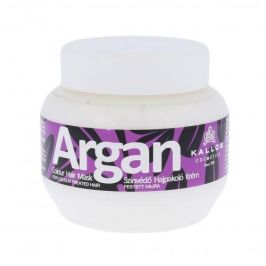 Kallos Cosmetics Argan 275 ml maska pro barvené vlasy pro ženy