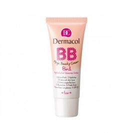 Dermacol BB Magic Beauty Cream SPF15 30 ml bb krém pro ženy Nude