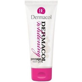 Dermacol Whitening Gommage Wash Gel 100 ml čisticí gel pro ženy