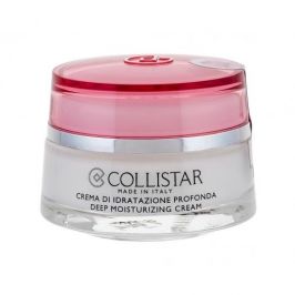 Collistar Idro-Attiva Deep Moisturizing Cream 50 ml hydratační krém pro všechny typy pleti pro ženy