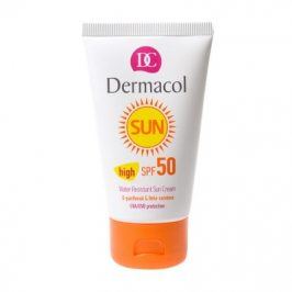 Dermacol Sun WR Sun Cream SPF50 50 ml opalovací krém na obličej pro ženy