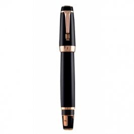 Montblanc FP Boheme Resin Marron F 1 ks luxusní pero unisex