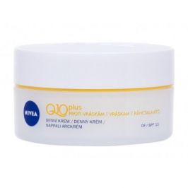 Nivea Q10 Plus SPF15 50 ml protivráskový krém pro normální až suchou pleť pro ženy
