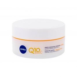 Nivea Q10 Plus 50 ml pleťový krém pro viditelnou redukci vrásek pro ženy