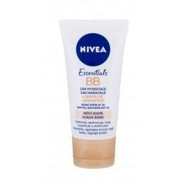 Nivea BB Cream 5in1 Beautifying Moisturizer SPF20 50 ml hydratační bb krém pro ženy Light