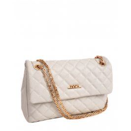 Dámská crossbody kabelka Doca 13252 - krémová