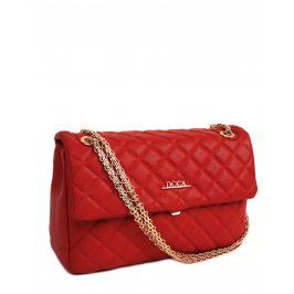 Dámská crossbody kabelka Doca 13250 - červená