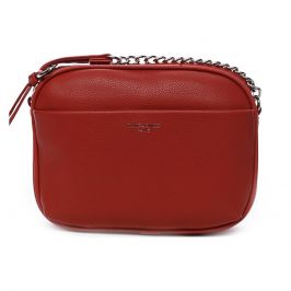 Dámská crossbody kabelka David Jones Shannon - červená