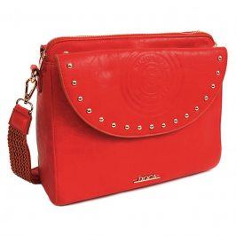 Dámská crossbody kabelka Doca Amanda - červená