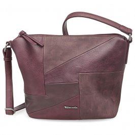 Dámská crossbody kabelka Tamaris Bomba - vínová
