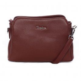 Dámská crossbody kabelka David Jones Jeany - červená
