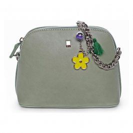 Dámská crossbody kabelka David Jones Ivona - světle zelená