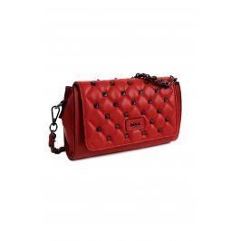 Dámská crossbody kabelka Doca 14373 - červená