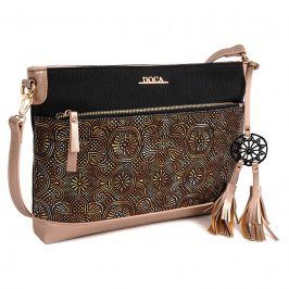 Dámská crossbody kabelka Doca 13312 - černá