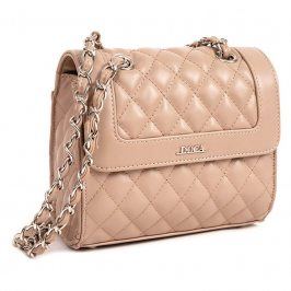 Dámská crossbody kabelka Doca 13438 - pudrová