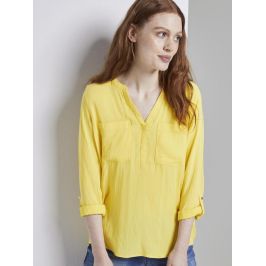 Tom Tailor Denim dámská tunika 1016486/15591 Žlutá XL