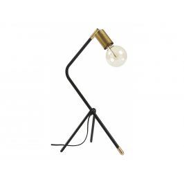 Stolní lampa LaForma Klara, kov, černá/zlatá AA2014R01 La Forma